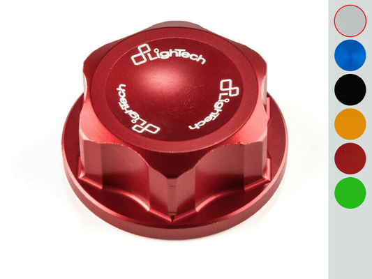Pièces Quad & Motos - Equipement véhicule - Ecrou de colonne de direction LIGHTECH ergal argent Yamaha Mt-03