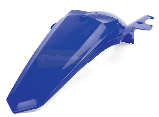 Pièces Quad & Motos - Plastiques - Garde-boue arrière POLISPORT bleu Yamaha YZ125/YZ250