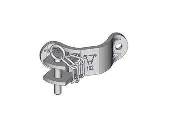 Materiels - Matériel d'élevage - autre - MUSELET DE SECURITE CHAINETTE