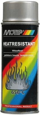 Chimie - Chimie divers - Peinture hte temp. arg. 800°C