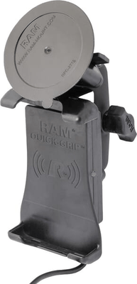 Pièces agricoles - Pièce Pulvérisateur - Support pour téléphone avec chargeur et ventouse