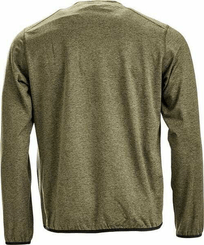 Vêtements et protections - Vêtement  - Sweat polaire col rond homme, olive S