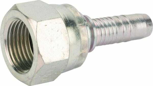 Pièces agricoles - Hydraulique - Raccord à sertir DN10-3/4 JIC