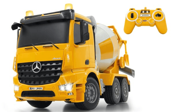 Loisirs - Jouets - Camion toupie béton Mercedes-Benz Arocs 1:20 2,4 GHz