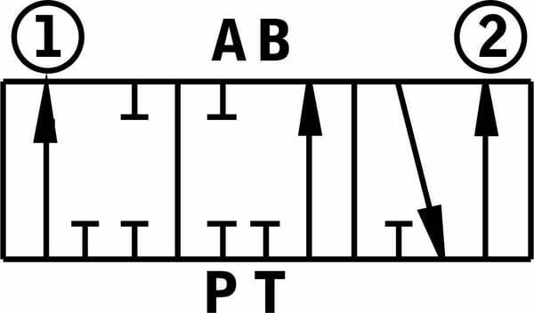 Pièces agricoles - Hydraulique - Distributeur monobloc