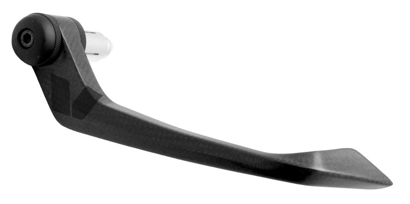 Pièces Quad & Motos - Equipement véhicule - Protection de levier frein V PARTS carbone 120mm