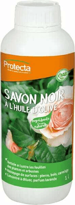 Pièces agricoles - Cloture,Jardin & Sylviculture - Savon noir concentré 1L