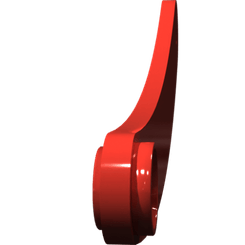 Pièces agricoles - Pièce divers - bras oscillant avant soudé à droite