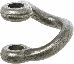 Pièces agricoles - Aménagements paysagers - Manille torse 737 - 14MT, écart 56mm