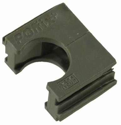 Pièces agricoles - Electricité - Crantage serrage 19mm 3/4 gris