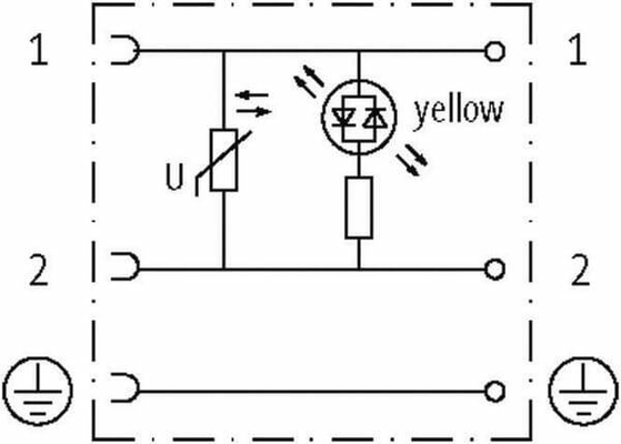 Pièces agricoles - Electricité - Fiche valve type BI