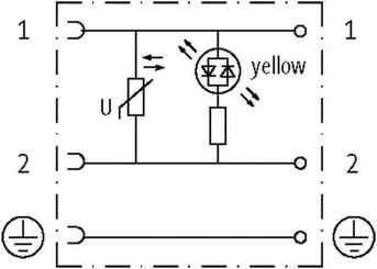 Pièces agricoles - Electricité - Fiche valve type BI