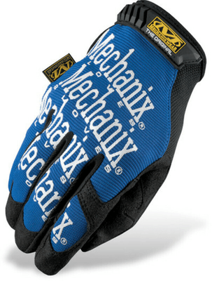 Pièces Quad & Motos - Outillage - Gants MECHANIX Original bleu taille XL
