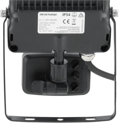 Pièces agricoles - Electricité - Projecteur LED, 10W, capteur 4000K
