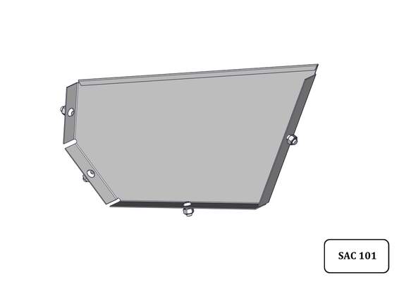 Materiels - Accessoires 0Kg-5Kg - TOLE D'EXTREMITE POUR AUGE GRANDE CAPACITE OVIN CAPRIN