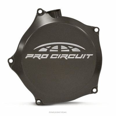 Pièces Quad & Motos - Equipement véhicule - Couvercle de carter d'embrayage PRO CIRCUIT noir Kawasaki KX250F