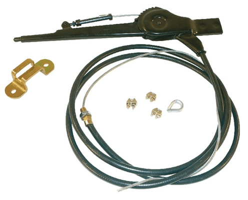 Pièces agricoles - Pièce divers - Levier de frein à main cpl.