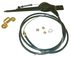 Pièces agricoles - Pièce divers - Levier de frein à main cpl.