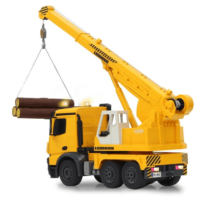 Loisirs - Jouets - Grue lourde Mercedes-Benz Arocs Liebherr 1:20 2,4 GHz