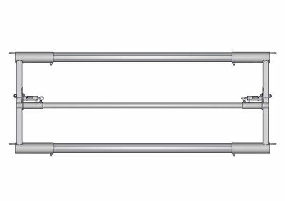 Materiels - Cornadis - PACK DE 6 PANNEAUX ENGRAISSEMENT 3TUBES L.3M