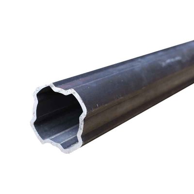 Pièces agricoles - Pièce divers - Tube quadrilobes 70,2 X 4 - barre de 1 mètre