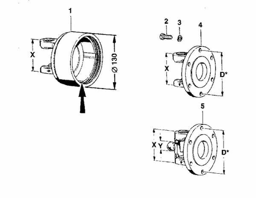 Pièces agricoles - Transmission - Joint P. K64/1