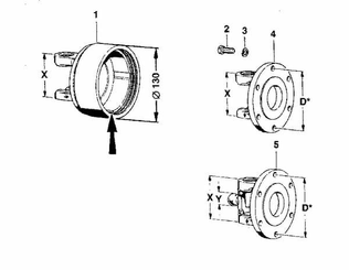 Pièces agricoles - Transmission - Joint P. K64/1