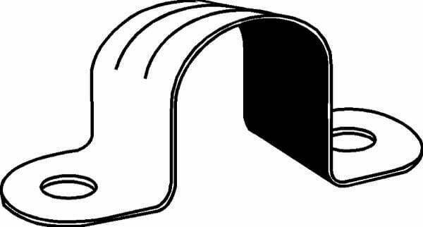 Pièces agricoles - Electricité - Collier de fixation 5/8