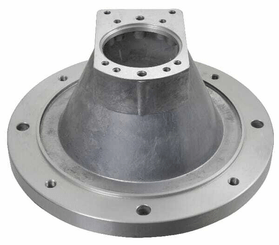 Pièces agricoles - Hydraulique - Bride côté moteur LFR 300 A-13