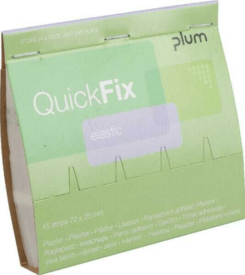 Vêtements et protections - Equipement - QuickFix recharge élastiq. 45x