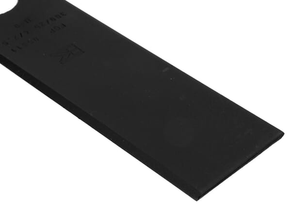 Pièces agricoles - Jardin et forêt pièce adaptable - Lame 2 dents 300x25,4x2,5