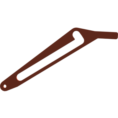 Pièces agricoles - Pièce divers - loquet peint