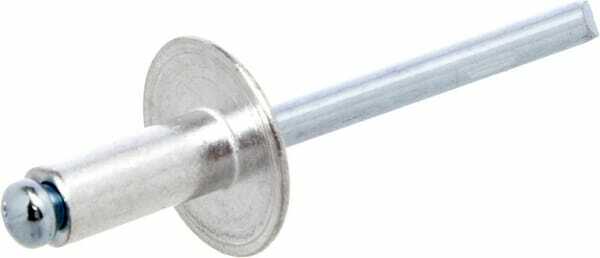 Pièces agricoles - Fasteners - Rivet aveugle 5,0x12 tête large
