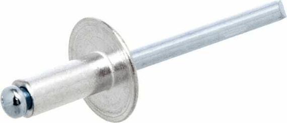 Pièces agricoles - Fasteners - Rivet aveugle 5,0x12 tête large