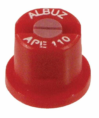Pièces agricoles - Pièce Pulvérisateur - Buse à jet plat APE 110° 3 rouge céramique Albuz