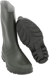 Vêtements et protections - Equipement - Bottes vertes, Wellingtons Artur Lemigo taille 47