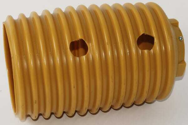 Pièces agricoles - Transmission - Coiffe de protection flexible