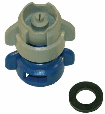 Pièces agricoles - Pièce Pulvérisateur - Buse à injection d'air TDXF 110° 03 bleu plastique Agrotop
