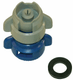 Buse à injection d'air TDXL 110° 03 bleu plastique Agrotop