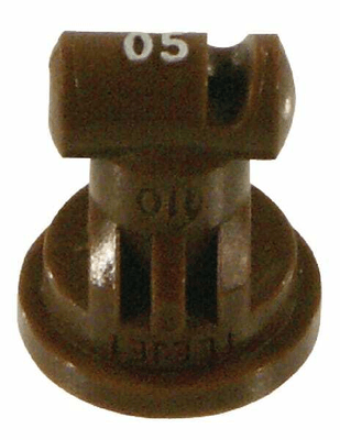 Pièces agricoles - Pièce Pulvérisateur - Buse à grand angle TT 110° 5 brun plastique TeeJet