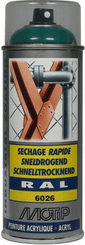 Chimie - Chimie divers - RAL 6026 spray vert opal