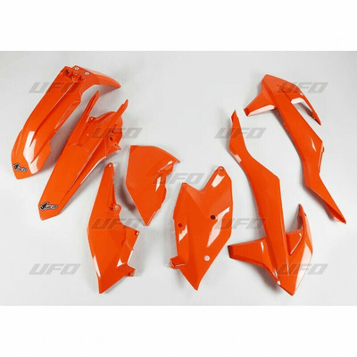 Pièces Quad & Motos - Plastiques - Kit plastique UFO orange KTM