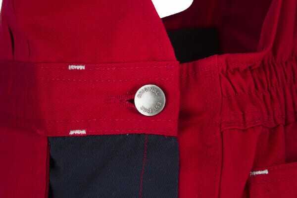 Vêtements et protections - Vêtement  - Salopette rouge/bleu M