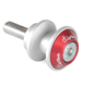 Pions de bras oscillant LIGHTECH M10X1,25 bicolore rouge universels (la paire)