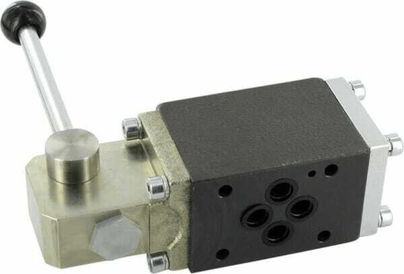 Pièces agricoles - Hydraulique - Distributeur à comm. man. NG6