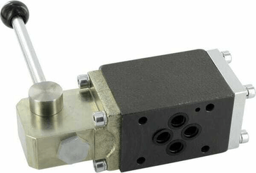 Pièces agricoles - Hydraulique - Distributeur à comm. man. NG6