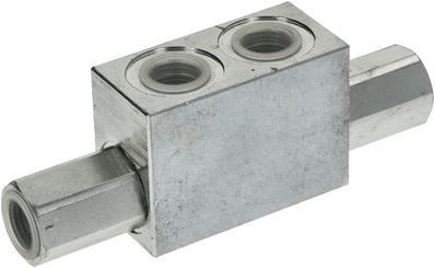 Pièces agricoles - Hydraulique - Clapet anti-retour pilote FPD 3/8 20L 5 G