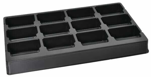 Pièces agricoles - Outils atelier - Casier de rangement pl. 12 t.