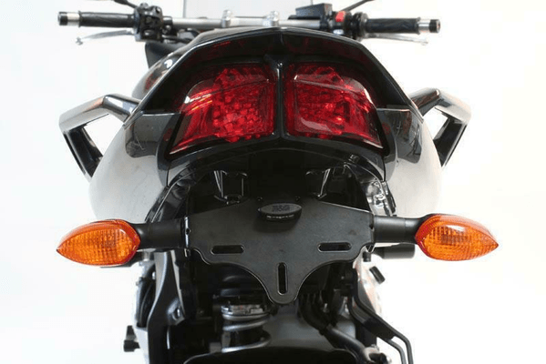 Pièces Quad & Motos - Equipement véhicule - Support de plaque R&G RACING YAMAHA FZ1S Fazer