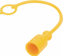 Bouchon jaune pour mâle ANV3/8